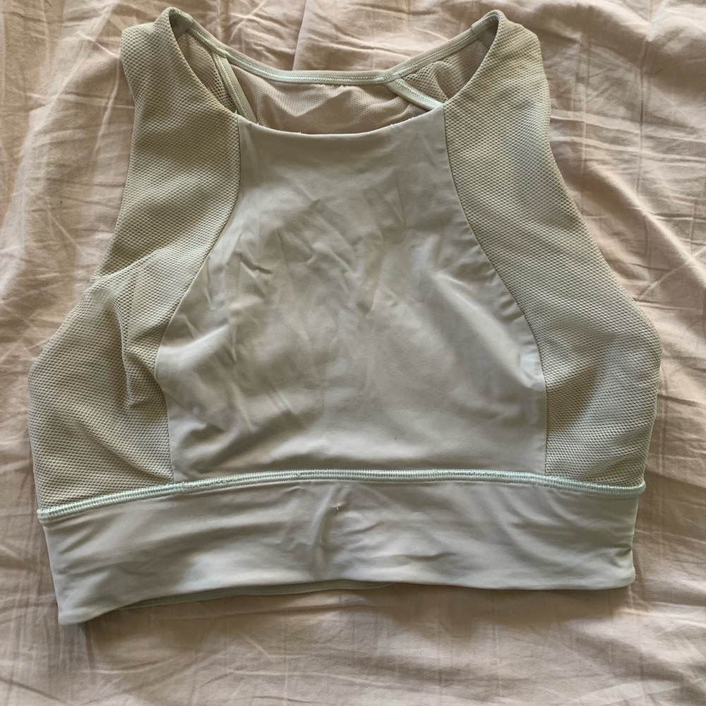 Lululemon Set Challenger Bra Island Mist